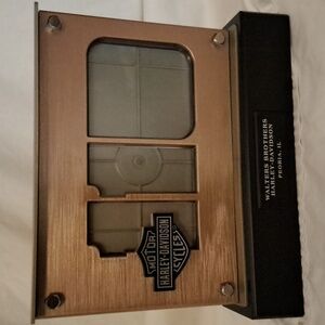 110 Anniversary Harley Davidson Light Up Picture Frame.